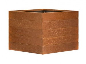 Modulaire Bloembak Corten 56cm Hoog, Stel Zelf Uw Bloembak Samen! A. van Elk BV